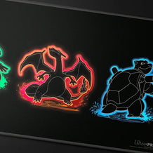 Ultra Pro - Neon Kanto Foil Playmat