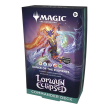 Magic: The Gathering - Lorwyns Eclipsed - Commander Deck Dance of the Elements (EN) Pre-Order Release 23.01.2026