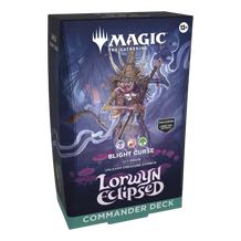 Magic: The Gathering - Lorwyns Eclipsed - Commander Deck Blight Curse (EN) Pre-Order Release 23.01.2026 (Kopie)