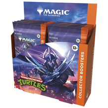 Magic: The Gathering - Teenage Mutant Ninja Turtles - Collector Booster Display (EN)