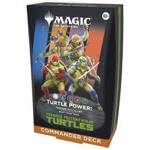Magic: The Gathering - Teenage Mutant Ninja Turtles - Commander Deck (Assortment) (EN)