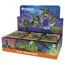 Magic: The Gathering - Teenage Mutant Ninja Turtles - Play Booster Display (DE)