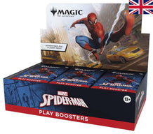 Magic the Gathering - Marvel's Spider-Man: Play Booster Display (30) EN