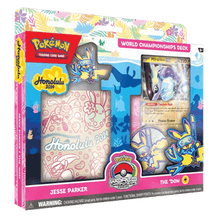Pokémon TCG: Weltmeisterschaftsdeck 2024 (DE) Jesse Parker "The 'Don"
