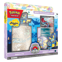 Pokémon TCG: Weltmeisterschaftsdeck 2024 (DE) Sakuya Ota "Ancient Toolbox"